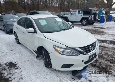 2018 Nissan Altima 2.5 Sl z USA, uszkodzony, nr VIN 1N4AL3AP5JC163709